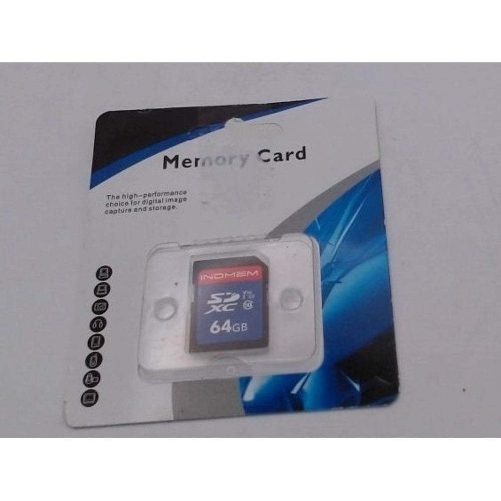 Ind Mem - Memory Card, 64 GB, BRAND NEW, SEALEC